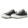 Chuck Taylor All Star Olivgrünes Leder Ox „Black White“