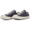 Chuck Taylor All Star Olivgrünes Leder Ox „Navy“