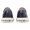 Chuck Taylor All Star Olivgrünes Leder Ox „Navy“
