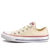 Chuck Taylor All Star Ox „Natural Ivory“ Canvas-Schuhe/