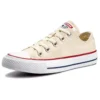 Chuck Taylor All Star Ox „Natural Ivory“ Canvas-Schuhe/