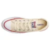 Chuck Taylor All Star Ox „Natural Ivory“ Canvas-Schuhe/