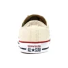 Chuck Taylor All Star Ox „Natural Ivory“ Canvas-Schuhe/