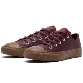 Chuck Taylor All Star OX „Rotbraun“