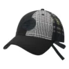 Chuck Taylor All Star Patch Plaid Cap „Schwarz“