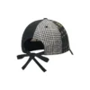 Chuck Taylor All Star Patch Plaid Cap „Schwarz“