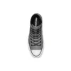 Chuck Taylor All Star PC Leder-High-Top-Stiefel Grau „Gray White“