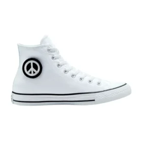 Chuck Taylor All Star Peace Powered Hi „White“