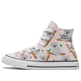 Chuck Taylor All Star „Pink, Grau, Weiß“
