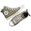 Chuck Taylor All Star Plaid „Schwarz Gelb Weiß“