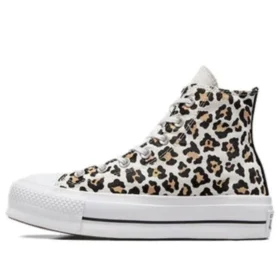 Chuck Taylor All Star Plateau „Leopard“