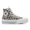 Chuck Taylor All Star Plateau „Leopard“