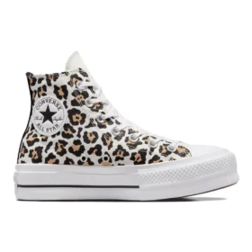 Chuck Taylor All Star Plateau „Leopard“