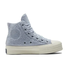 Chuck Taylor All Star Platform High „Cozy Sherpa – Ghost“