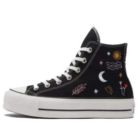 Chuck Taylor All Star Platform High „It’s Okay To Wander – Black“