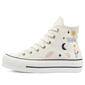 Chuck Taylor All Star Platform High „It’s Okay To Wander – Egret“