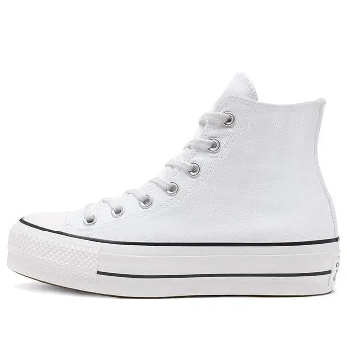 Chuck Taylor All Star Platform High „White“ Chuck Taylor All Star Platform High „White“