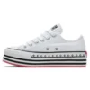 Chuck Taylor All Star Platform Layer Low „Logo Play – White“