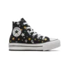 Chuck Taylor All Star Platform Lift High „Schwarz“
