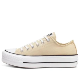 Chuck Taylor All Star Platform Low „Farro White“