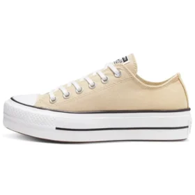 Chuck Taylor All Star Platform Low „Farro White“