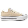 Chuck Taylor All Star Platform Low „Farro White“