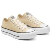 Chuck Taylor All Star Platform Low „Farro White“