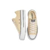 Chuck Taylor All Star Platform Low „Farro White“