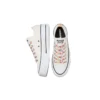 Chuck Taylor All Star Platform Low „Floral Print – Egret“