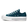 Chuck Taylor All Star Platform Low „Green“