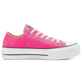 Chuck Taylor All Star Platform Low „Hyper Pink“