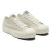 Chuck Taylor All Star Platform Low „Runway Cable – Egret“