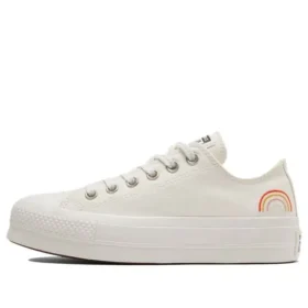 Chuck Taylor All Star Platform Low „Summer Spirit – Sun and Rainbow“