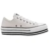 Chuck Taylor All Star Platform Low Top mit cremefarbener Sponge-Cake-Sohle