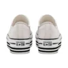 Chuck Taylor All Star Platform Low Top mit cremefarbener Sponge-Cake-Sohle