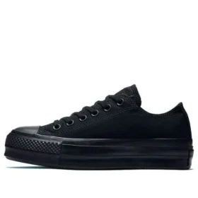 Chuck Taylor All Star Platform Low „Triple Black“