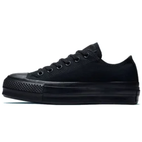 Chuck Taylor All Star Platform Low „Triple Black“