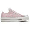 Chuck Taylor All Star Platform Low „Vintage Floral – Egret“