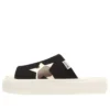 Chuck Taylor All Star Platform Slides „Cowspot Black“