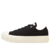 Chuck Taylor All Star PLTS Backheart OX „Schwarz“