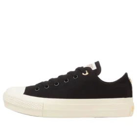 Chuck Taylor All Star PLTS Backheart OX „Schwarz“