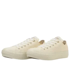 Chuck Taylor All Star PLTS Backheart OX „Weiß“