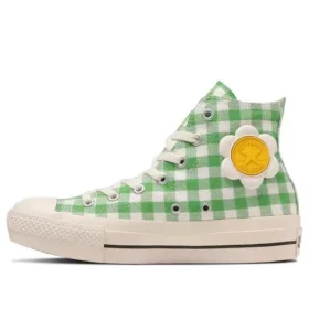 Chuck Taylor All Star PLTS Flowerpatch High Top „Grün“