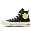 Chuck Taylor All Star PLTS Flowerpatch High Top „Schwarz“