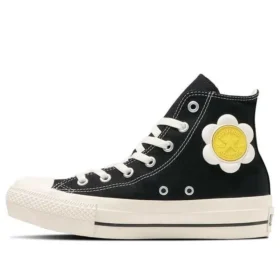 Chuck Taylor All Star PLTS Flowerpatch High Top „Schwarz“