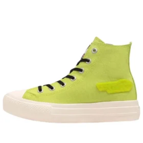 Chuck Taylor All Star PLTS Hi „The Powerpuff Girls Buttercup“