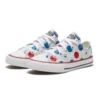 Chuck Taylor All Star Polka Dots „White Blue Red“
