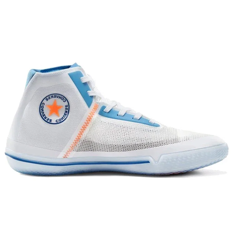 Chuck Taylor All Star Pro BB High „Solstice – White Royal Orange“ Chuck Taylor All Star Pro BB High „Solstice – White Royal Orange“