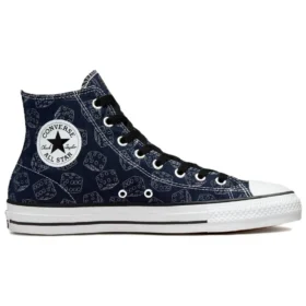 Chuck Taylor All Star Pro High „Obsidian Dice“