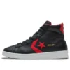 Chuck Taylor All Star Pro Leather Mid „Schwarz“